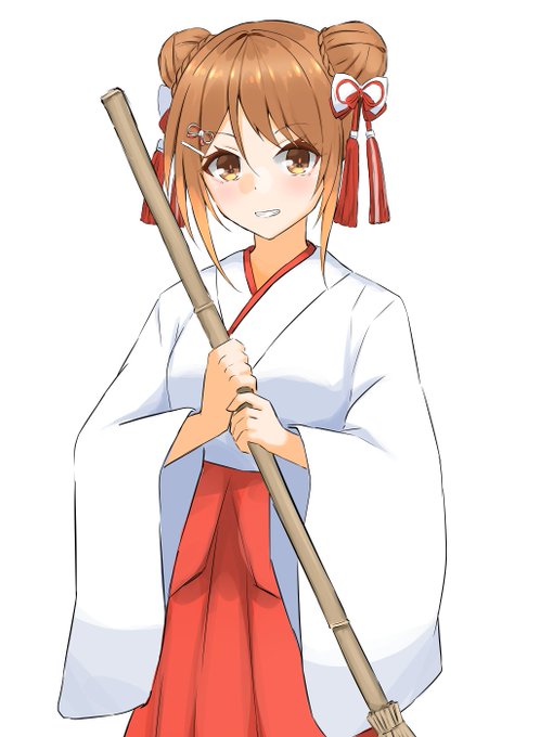 巫女にたっち
蒼天で来るんかな?
#ハチナイ 