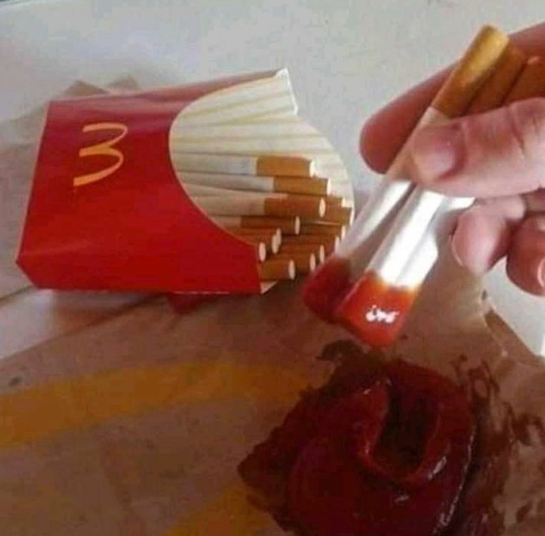 Leather_Jackson's tweet photo. @IHateNickSweet @McDonalds secret menu in 2023 is #nextlevel https://t.co/uQfcWII0UV