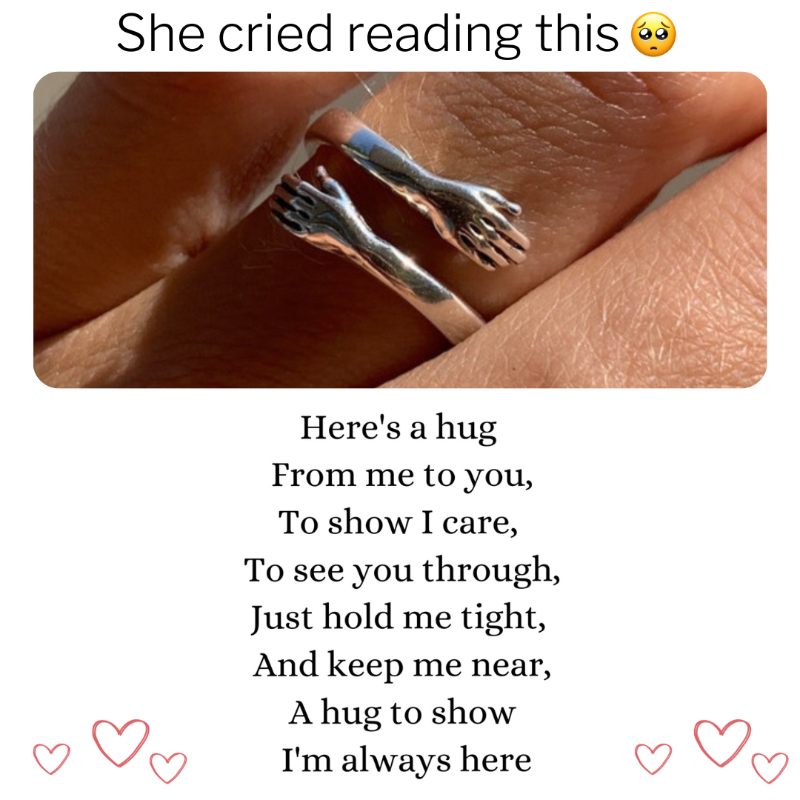 LoveAndCrafted's tweet photo. Hug her 24/7 ❤️

Get yours here👇
https://t.co/Fv4kaEL9Ln