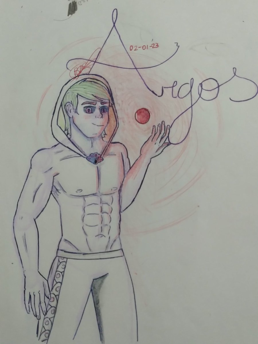 Froggy2004_'s tweet photo. 🇧🇷Pt :Estava rascunhando o Argos e resolvi contornar, não está tão bonito mas até que gostei
🇱🇷Eng: I was sketching the Argos and I decided to work around it, it's not so pretty but I liked it
🇪🇸Esp: Estaba esbozando el Argos y decidí solucionarlo, no es tan bonito pero me gustó https://t.co/CdsxSNA978