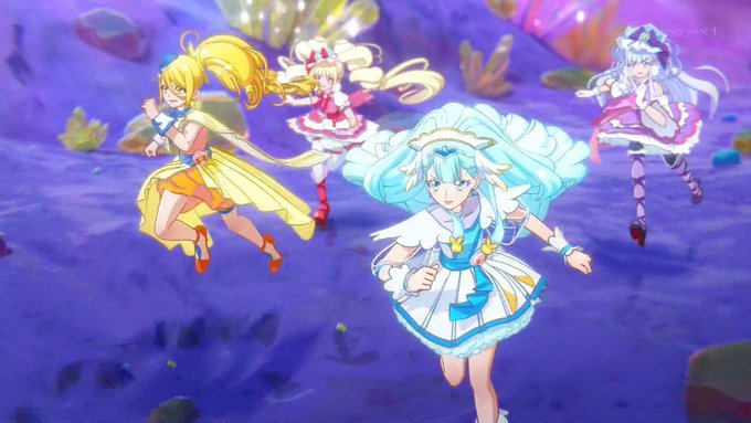 メドレーの時間だあああああああああ!!! #precure #tokyomx 