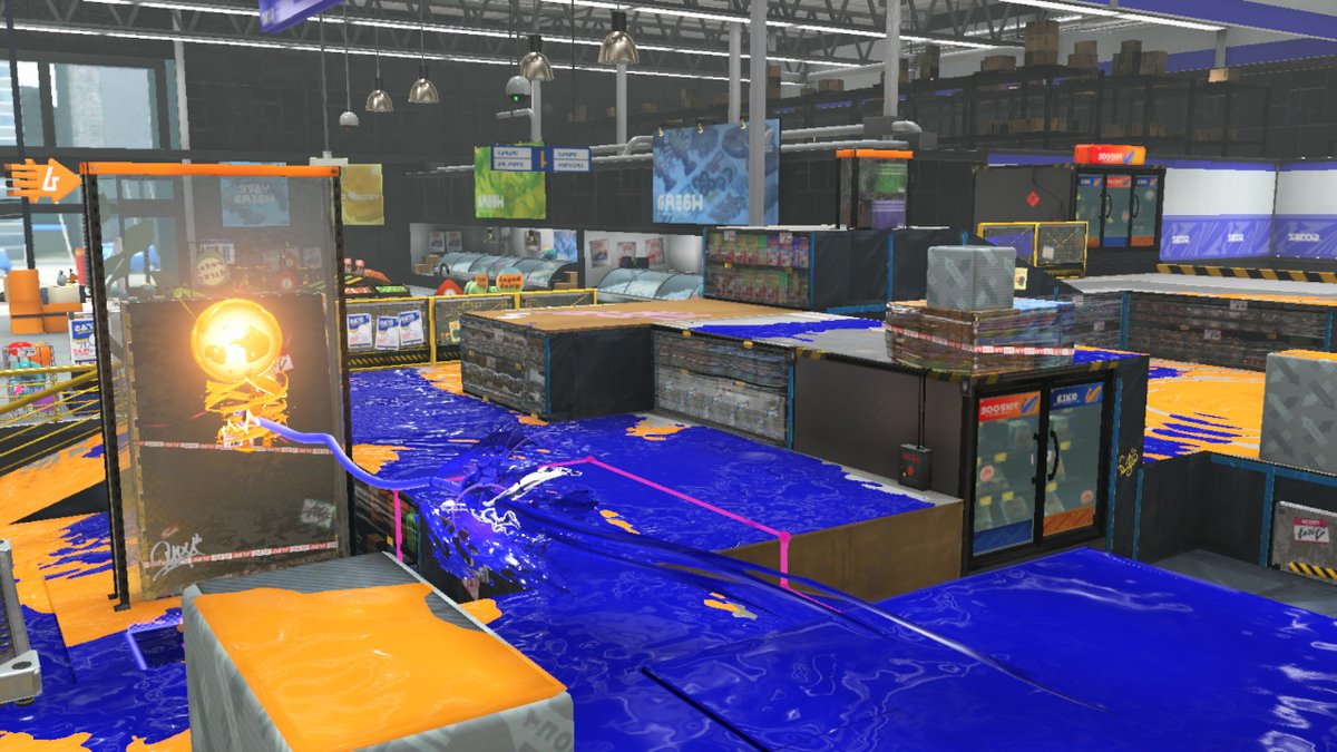 Delor_42's tweet photo. #Splatoon3 #NintendoSwitch https://t.co/xNC7o0W7MO