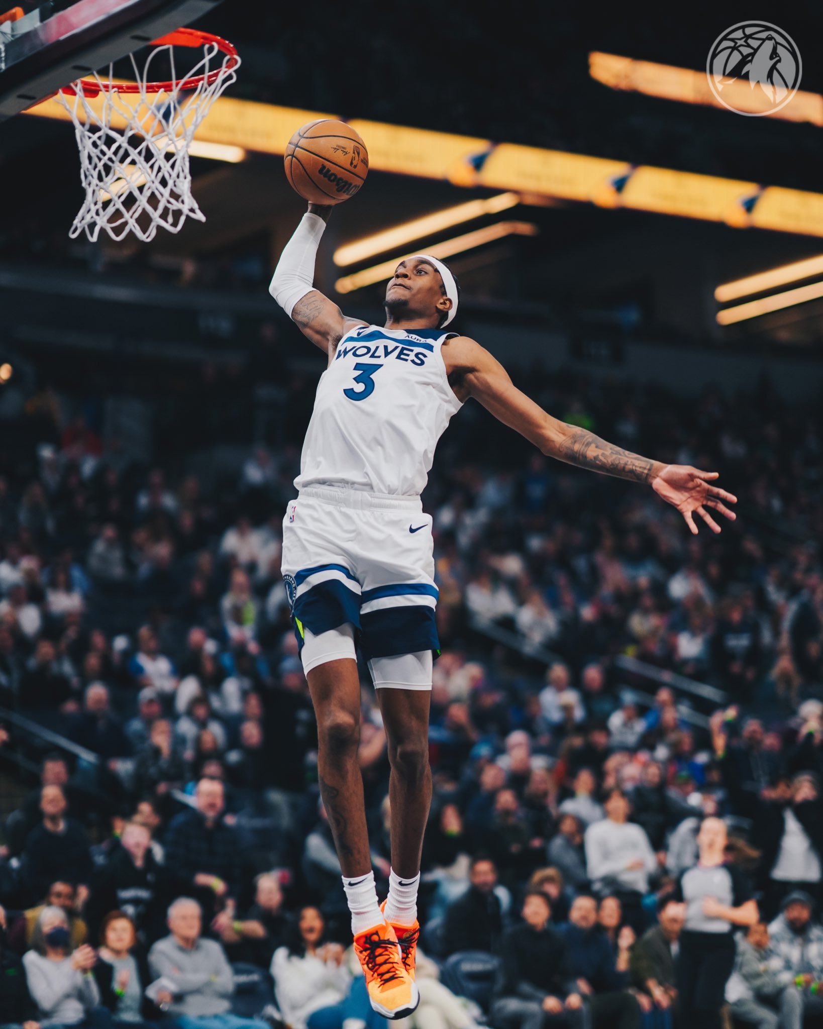 Minnesota Timberwolves on X: ❄️ ICE IN HIS VEINS ❄️   / X