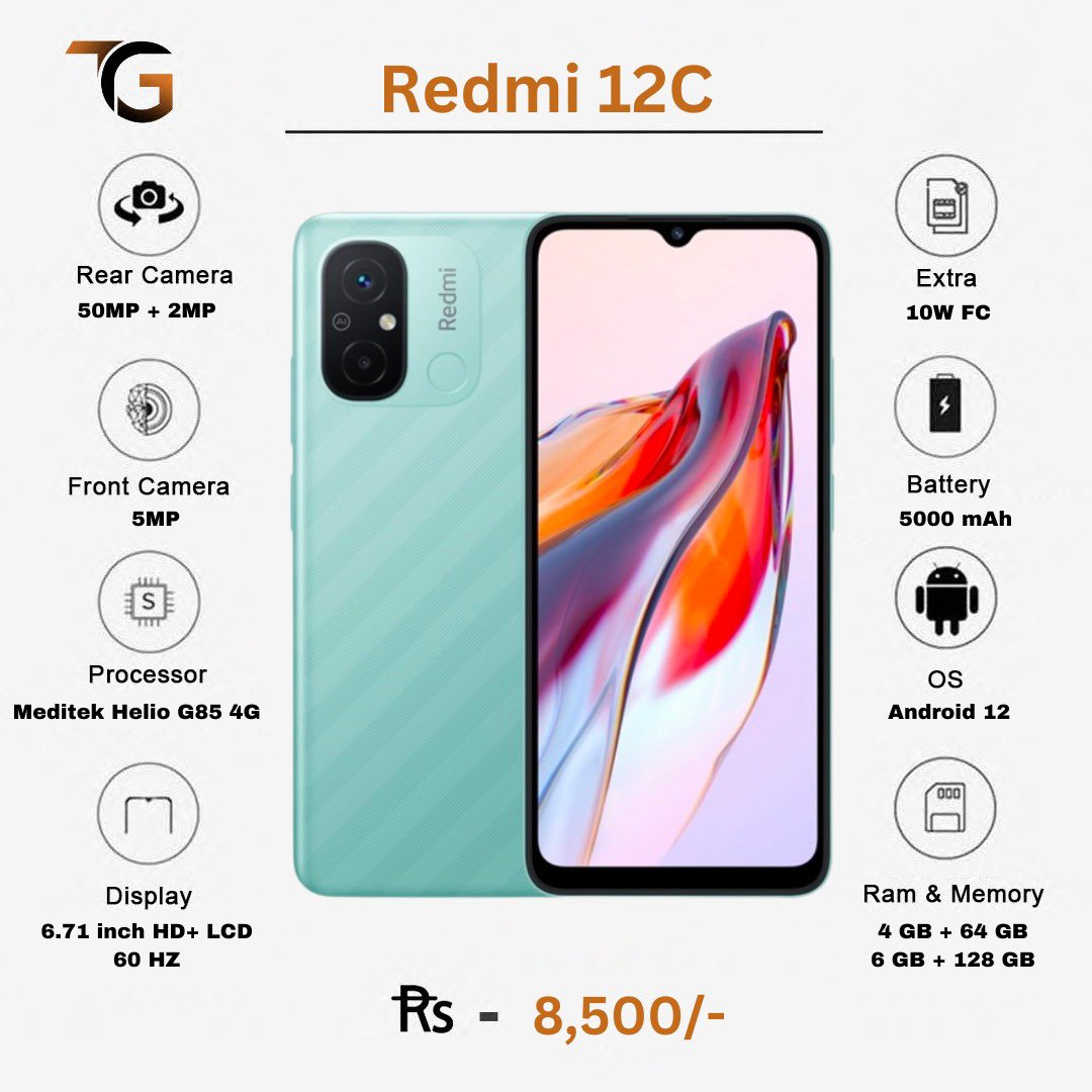 #Redmi12C with Helio G85 Launched in China. Launching Soon in India with a different name! What's your take? 👋

#RedmiNote11TPro #RedmiNote11TSeries #RedmiNote11TProPlus #Xiaomi12X #Xiaomi12Ultra #Xiaomi11T #Xiaomi12T #RedmiNote12Pro
#RedmiNote11Series #RedmiNote11ProPlus