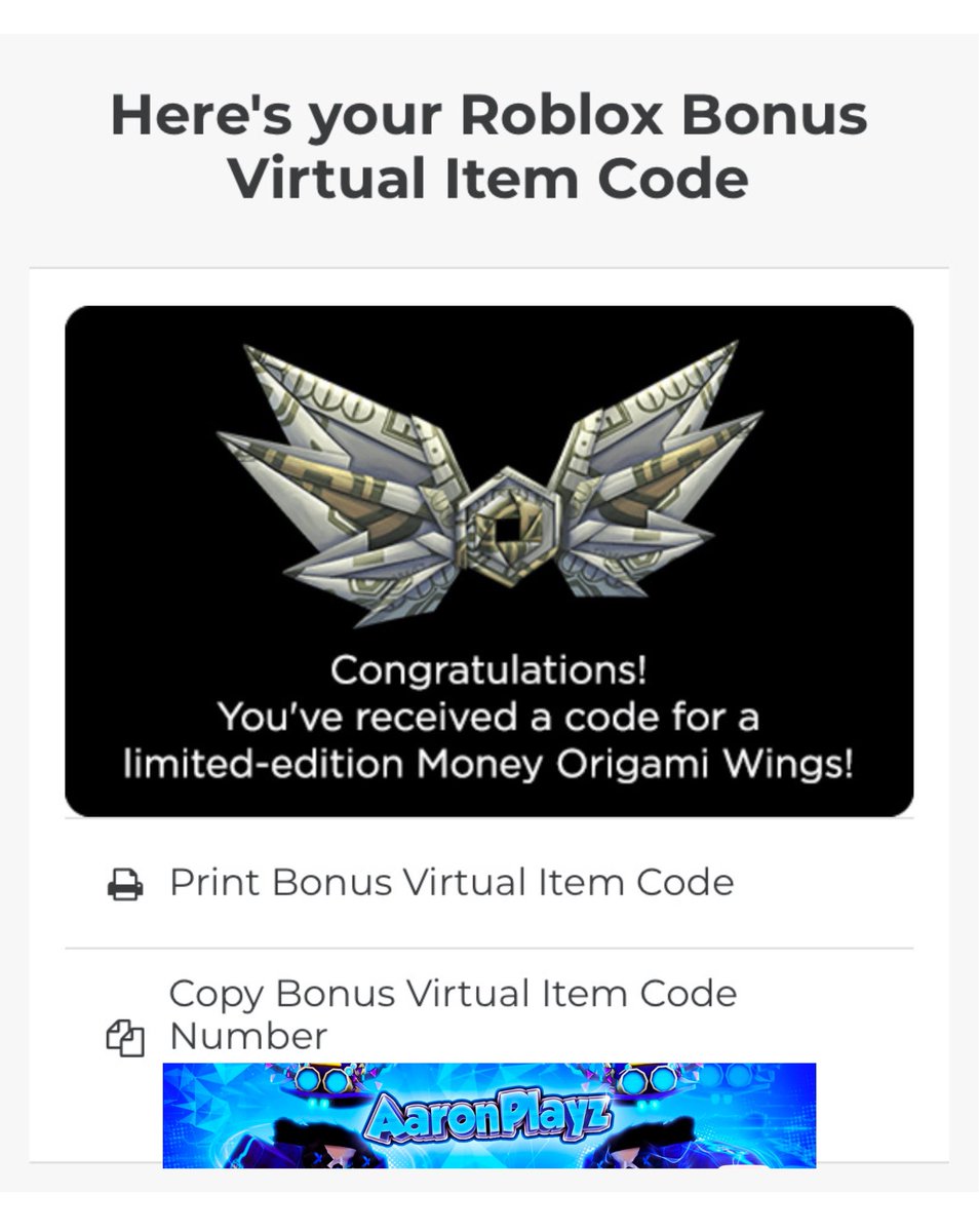 🔥 ROBLOX CODE GIVEAWAY 🔥

✅ STEPS ✅
- Follow👌
- Like❤️
- Retweet 🔄

⭐️ Picking the Winner at 500 Followers ⭐️

#Roblox #RobloxDev #RobloxGiveaway #RobloxCodes
