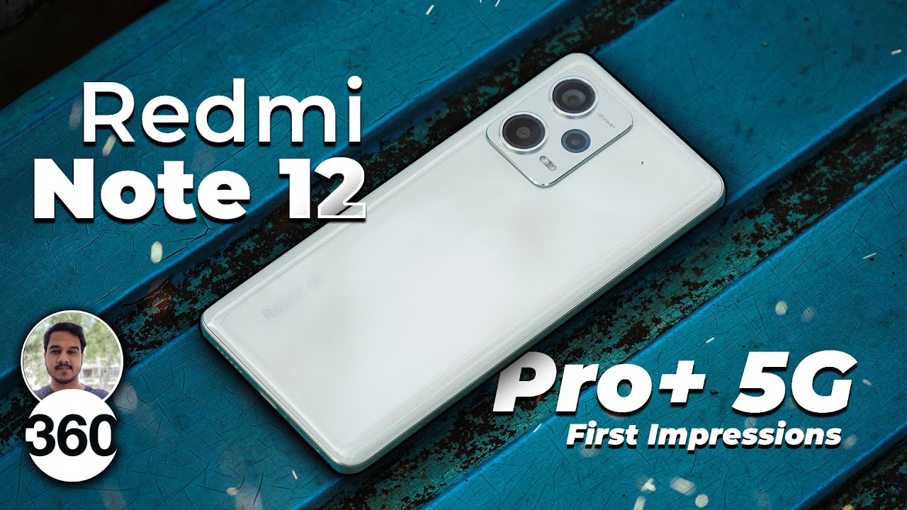 Redmi 12 5G First Impressions