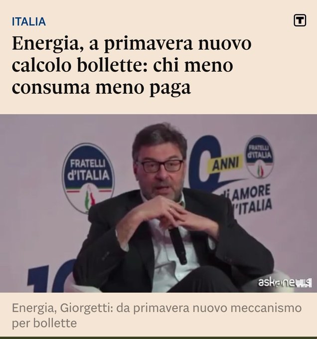 Grandi innovazioni.
