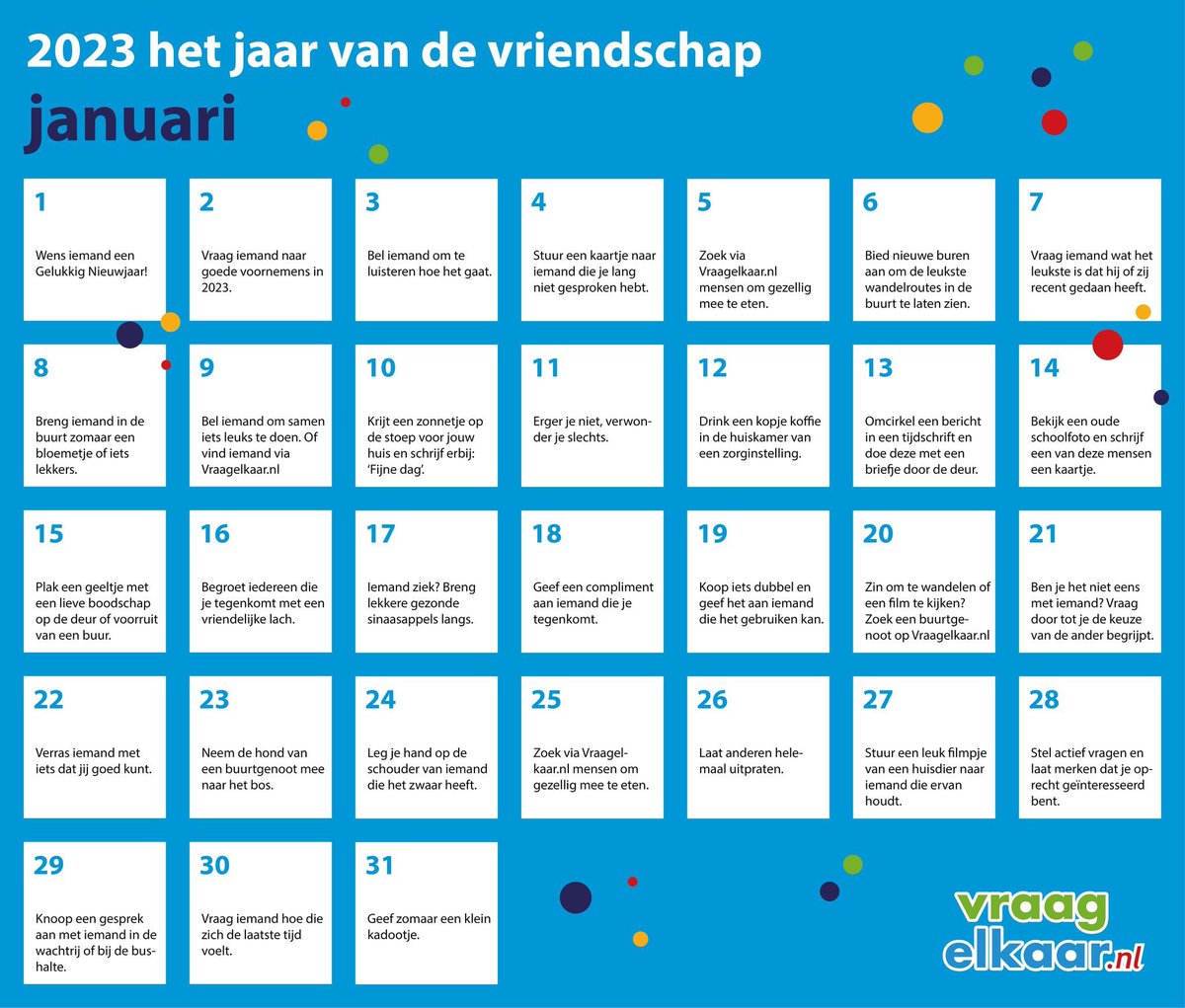 Kleine lieve gebaren en oprechte aandacht maken het verschil. 😍 Wat inspiratie.🍀 

#2023 #vriendschap #jaarvandevriendschap #vriend #vrienden #gezelligheid #eentegeneenzaamheid