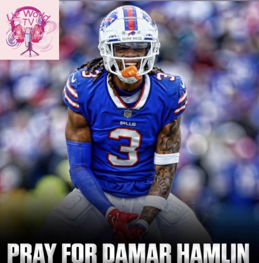 Pray for Damar tribute on all 32 NFL team Twitter accounts  12newsnowcom