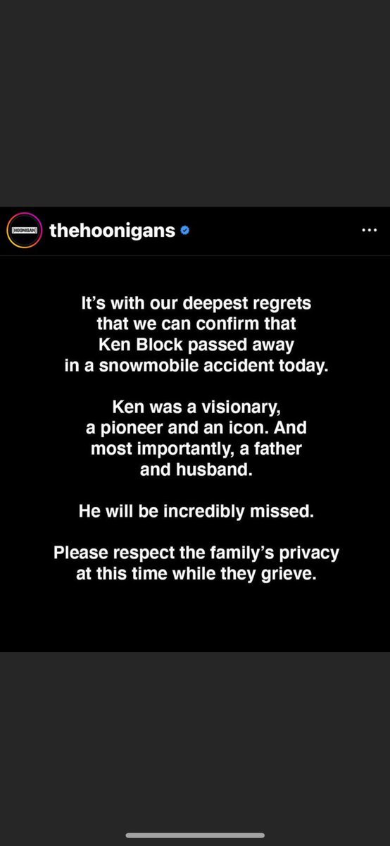 ccastro_96's tweet photo. I cant. Ken Block is and always will be a legend. https://t.co/diIggCeMzV