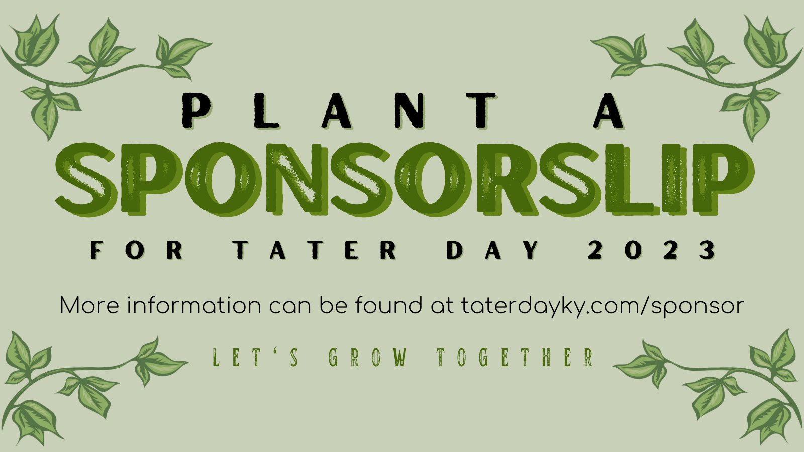 Tater Day Benton, KY (taterdayky) / Twitter