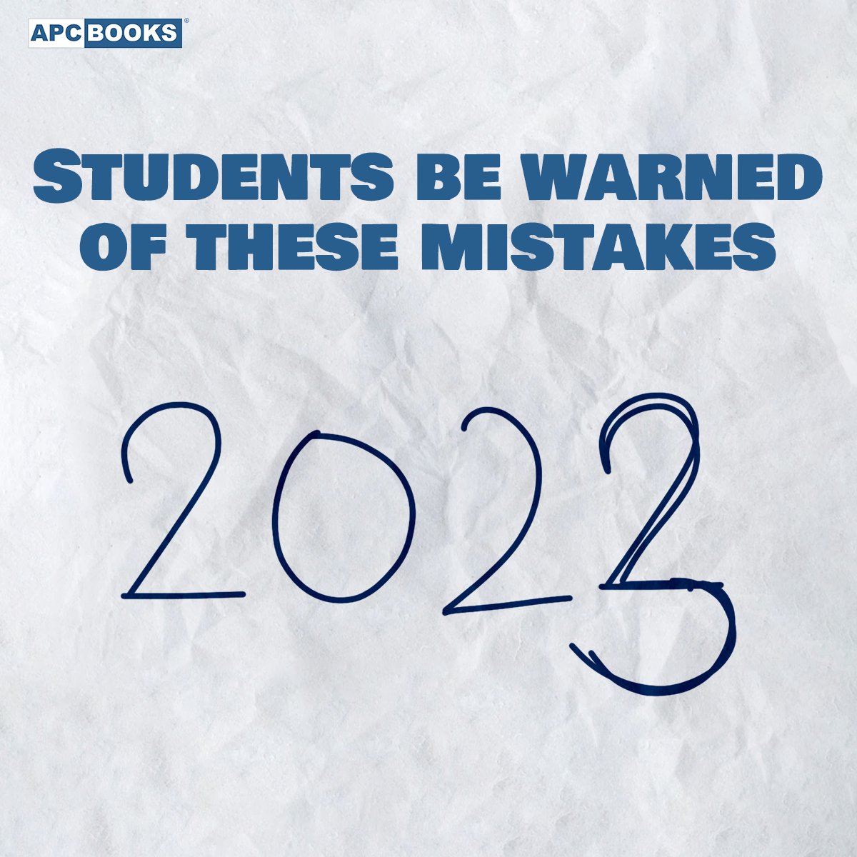 apc_books's tweet photo. Itβs unavoidable to make these errors while writing the date in new year!
Do you also make these mistakes? Let us know in the comments section below.
#APCBooks #WritingErrors #NewYear2023 https://t.co/aDUDKrfdgm