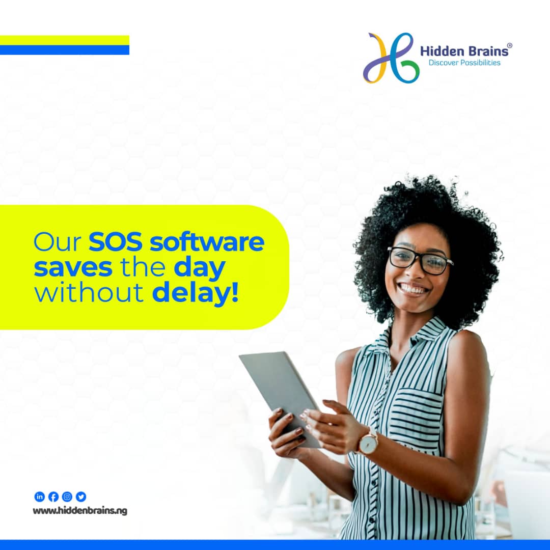 Did you know there is a faster and more reliable way to send alerts in times of danger?

Our #SOS emergency solution does this seamlessly without delay.

Send us a DM to get it today.

 #HiddenBrains #safetysolution