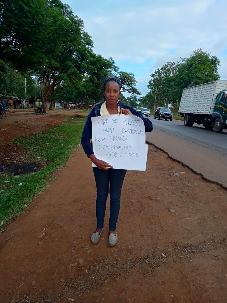 TheKaslim's tweet photo. Who gets employed in Kenya if we have such qualified unemployed  graduates?
So sad.
RETWEET widely. https://t.co/1pZorj71Ni
