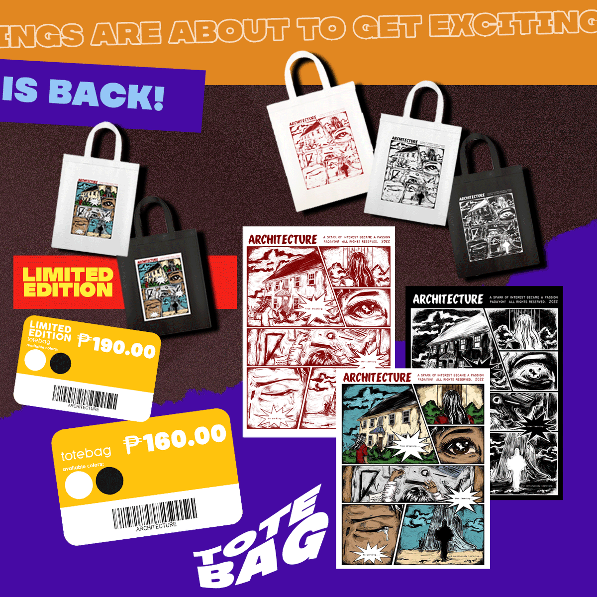 uapsabu's tweet photo. ⚠️𝗧𝗥𝗢𝗩𝗘 𝗜𝗦 𝗕𝗔𝗖𝗞⚠️
UAPSA BU'S TROVE is back with a flamin' hot '22 collection🔥 

Pre-ordering ends on January 3, 2023
🛒 𝗣𝗿𝗲-𝗼𝗿𝗱𝗲𝗿 𝗵𝗲𝗿𝗲:
https://t.co/V02kQf38P5

#UAPSlay22
#UAPSABicolUniversity 
#UAPSABUTrove

Layout by: Ashley Joy Tingson &amp; Ian Dela Torre https://t.co/kt7TNbYlto
