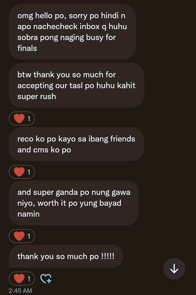 Integral Calculus Project ❤️
#NIXed_Vouches