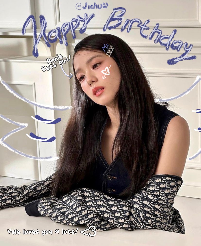 Of everything that exists, there you are ‘The Goddess’ is also created. Blow out the candles because today is the third of January, The Goddess’ birthday! Happiest birthday to our <a href="/jichuw/">‏︎︎ً</a> who deserves the world. We hope you’re always surrounded with lots of love in your life. ♡