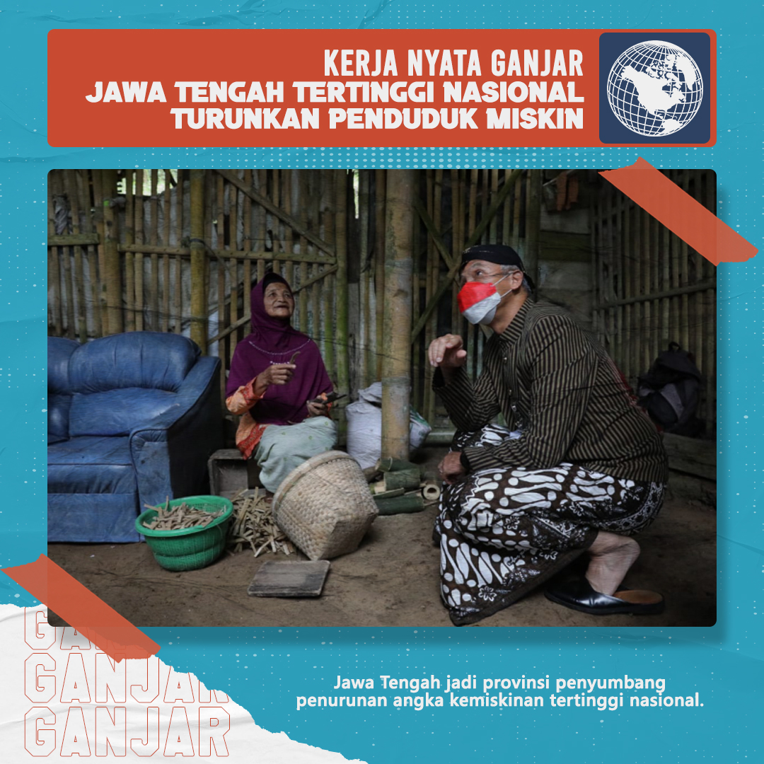HardiantiAzis1's tweet photo. Bukti keberhasilan kepemimpinan Ganjar Pranowo dalam merespons dan membuat terobosan penanganan kemiskinan.

Mengabdi | Ken Block | Pertamax | He is 10 | Sanggup | Klay | Brentford | Happy New Year | The Glory | Nasi | Liverpool | Ikan Filipina | Fokus | Ayam
#ShiningStarJISOODay https://t.co/9FEKnOAc5s