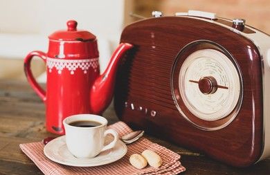 univers1057fm's tweet photo. It's radio and tea this morning😃, as we return with engaging conversations in the world of education, youth advocacy, lifestyle and many more. 
Tune in let's have a show ! ☕
#UniversNews https://t.co/0Jm7RWCvZr
