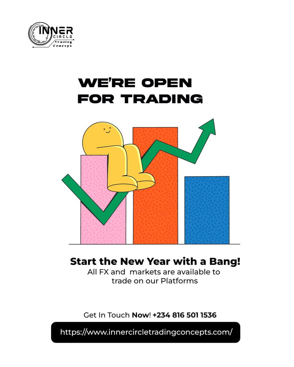 ICT_trader1's tweet photo. Let’s kick of the year in styles✅ https://t.co/GKJY7UBf3C