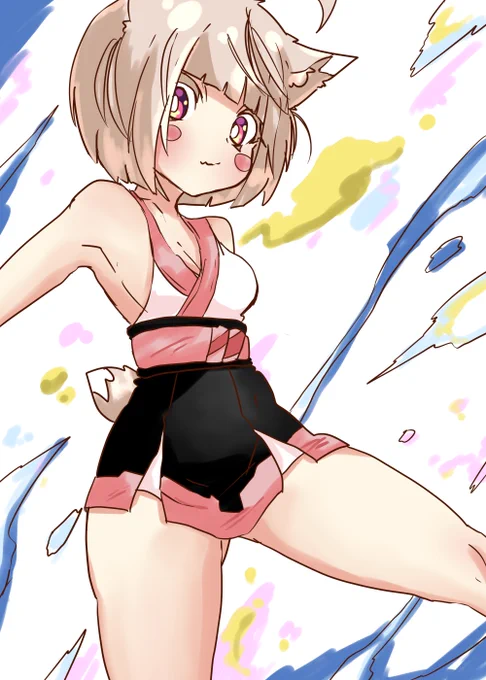 カラフル(*'꒳`*) #イラスト #イラスト練習中 #絵描きさんと繫がりたい
