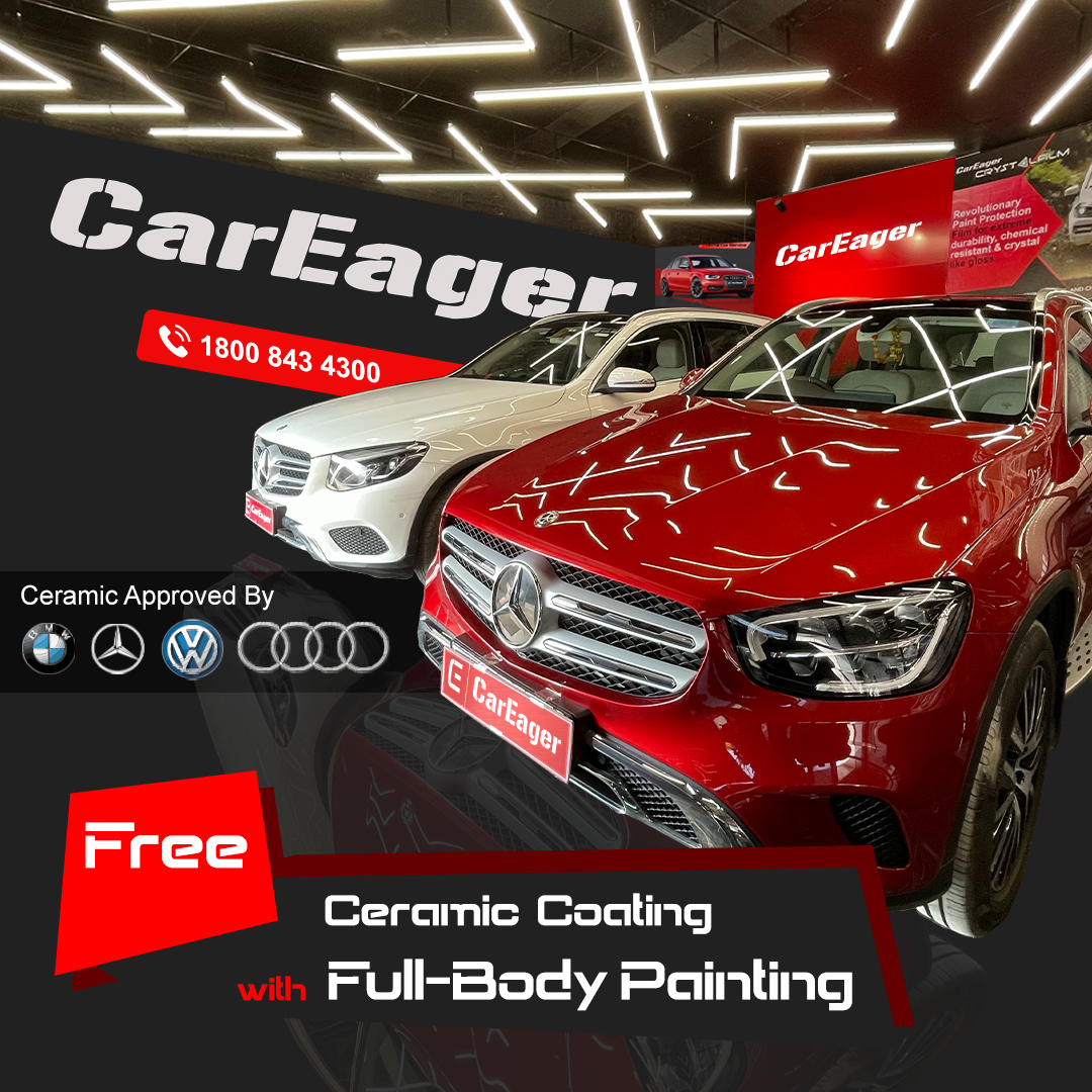 CarEagerWorld's tweet photo. Limited time period to get free ceramic coating with full body paint in Gurgaon
Call - 1800-843-4300
Visit Web - https://t.co/5HSsdbjBRW

#ceramiccoating #cars #freeceramiccoating #careager #tharlovers #ceramiccoatingprotection #coating #creamic #creativecoating #offroading https://t.co/ZbuCujGWum