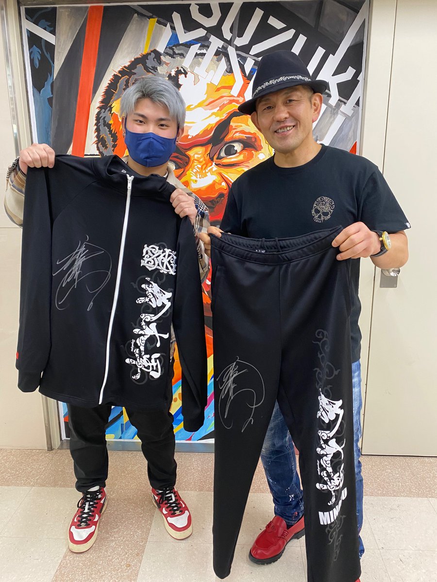 ぺ*ち様 鈴木みのる　パイルドライバー原宿　ジャージ　ジャケット　XL パイルドライバー原宿】特賞GETおめでとうございます!! パイル