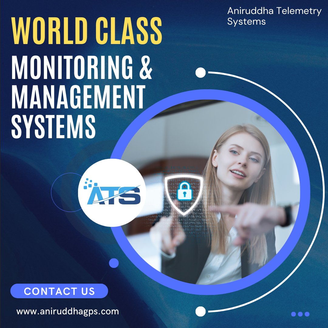 atstelemetrysys's tweet image. ATS offers world-class tracking and monitoring systems to assist clients with their operations. ⚙️
#telemetry #gps #trackingsoftware #monitoring #transportsoftware #transportmanagment #transport #transportsystem #erpsoftwares #automated #ATSpvtltd #aniruddhatelemetrysystems