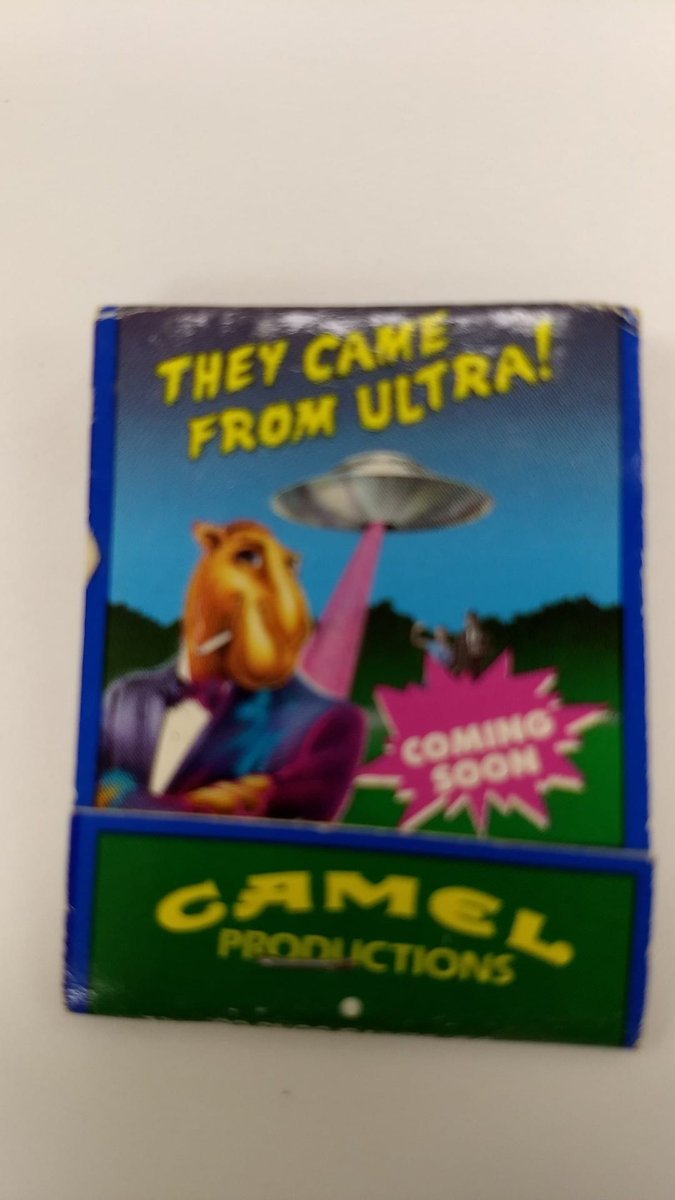 They Came from Ultra Coming Soon Camel Productions