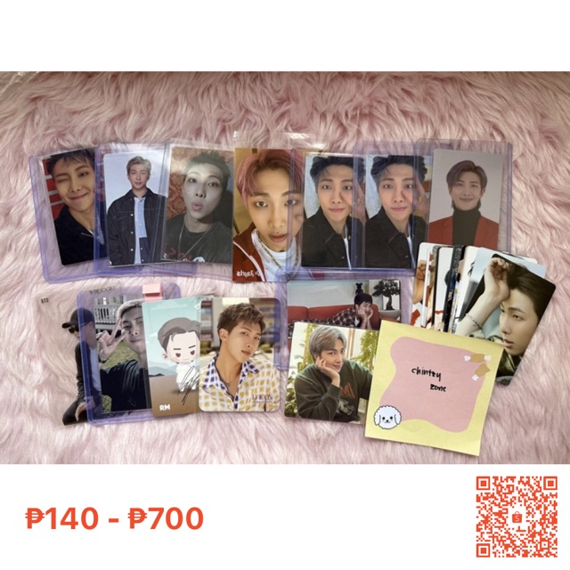 7euphorie's tweet photo. I'm selling [OFFICIAL] BTS Namjoon / RM Photocard (Quitting Sale) for ₱140 - ₱700. Get it on Shopee now! https://t.co/c8SHkbTtt2 #ShopeePH

wts lfb ph onhand
mots card ticket wallet butter jpfc japan fc cardigan butter pob its seom dicon merch box pc rpc photocard 2 nj deco kit https://t.co/KTx9lb9LYt