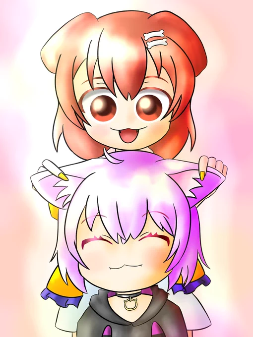  絵師さんたちに憧れてFA描かせて貰ってます。まだまだ新米ですがどうぞよろしく… 