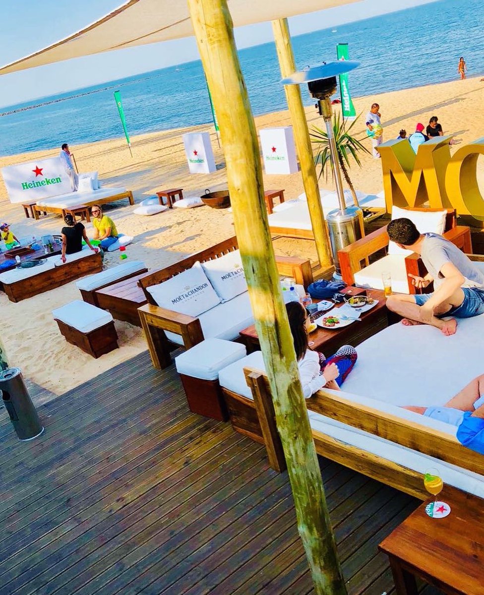 oupapilane's tweet photo. South Beach Maputo
A cool place, a very cool place to eat, drink listen good music and beautiful people!
It has become one of my favourite spots when I visit Maputo in Mozambique.
#tourism #maputo #triland #southbeachmaputo https://t.co/LcPrKHDbWV