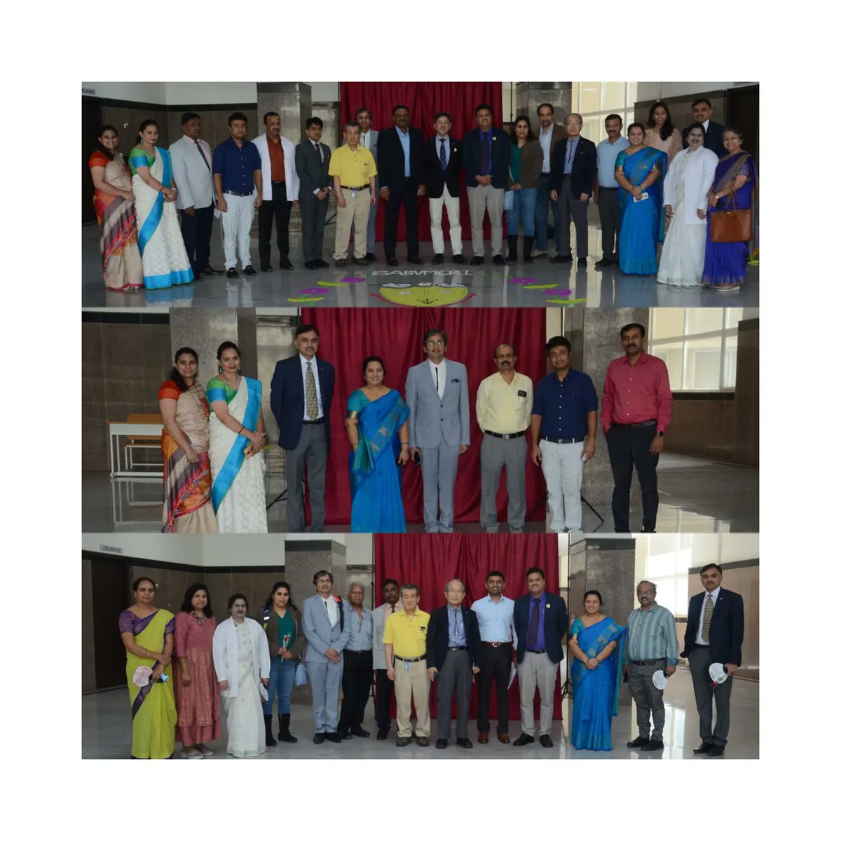 sabvmcri's tweet photo. Oral and maxillofacial surgeons from Japan visited our institution and appreciated  quality of our work and  timely intervention and rehabilitation.on 21.12.2022 https://t.co/DIi4xJohh7