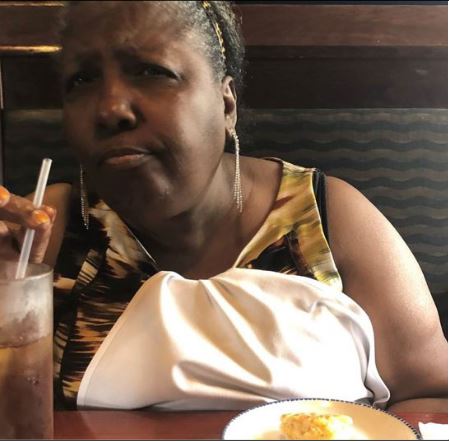 GoodDayAtlanta's tweet photo. #MISSING
@ClaytonCountyPD says Carol Hescott was last seen Saturday in College Park. Her family says she left on foot, wearing a red &amp; white striped shirt and a black &amp; floral pattern skirt. She has been diagnosed as Bipolar and Schizophrenic.
If you see her please call 911. https://t.co/LE32XVl9n4