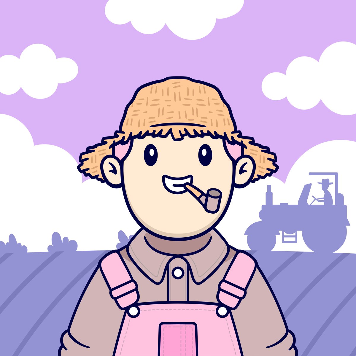 FlowerFamNFT's tweet image. Henry just wanted to say Hi 🧑🏼‍🌾

#almosttime #gardeners #FFAM