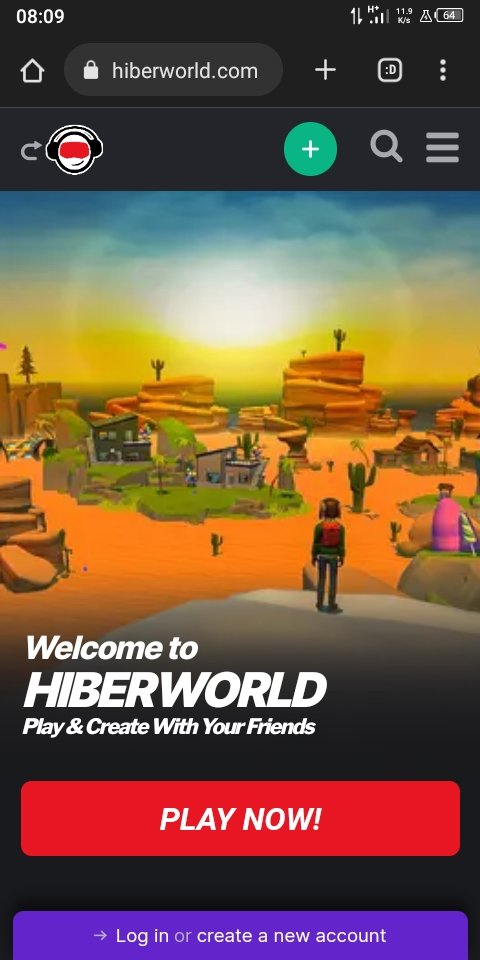 Wow! Today I enter the metaverse from @readyplayerme to @HiberWorld (early this morning ) and it was fun 
#Metaverse #VRChat_world