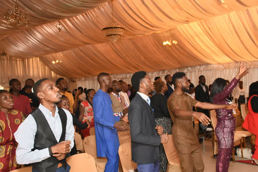 SWAG (Starting With Almighty God) Service, Abuja, Nigeria.

Stepped into the New Year with thanksgiving and joy. It is our Season of Newness!

#Newness #SeasonofNewness #NewYear #AmbassadorsWord #Ambassadors #PDfied #PastorDavidOkoye