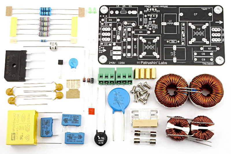 ThriveAudioLLC's tweet photo. It was a while since someone last purchased a kit. Lately these were all assembled #EMI #PowerFilters and #DCBlockers that we were selling actively.
But we've still had kits on offer for the basic model. And today I have to revive/rewrite the documentation :) https://t.co/IjWY2rnVVf
