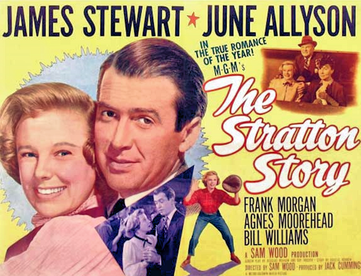 davesikula's tweet photo. #nextOnTCM
THE STRATTON STORY (1949) #JamesStewart, #JuneAllyson, #FrankMorgan
Dir.: #SamWood 11:00 AM PT
True story of #MontyStratton, the #baseball star who fought to continue his career after losing a leg.
1h 46m | Drama | TV-G
#TCM #TCMParty #biopic @Cardinals https://t.co/Nh0tZK9Ccc