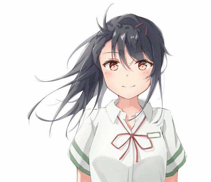 #SKIMA で描かせてもらったすずめ!#すずめの戸締まり 