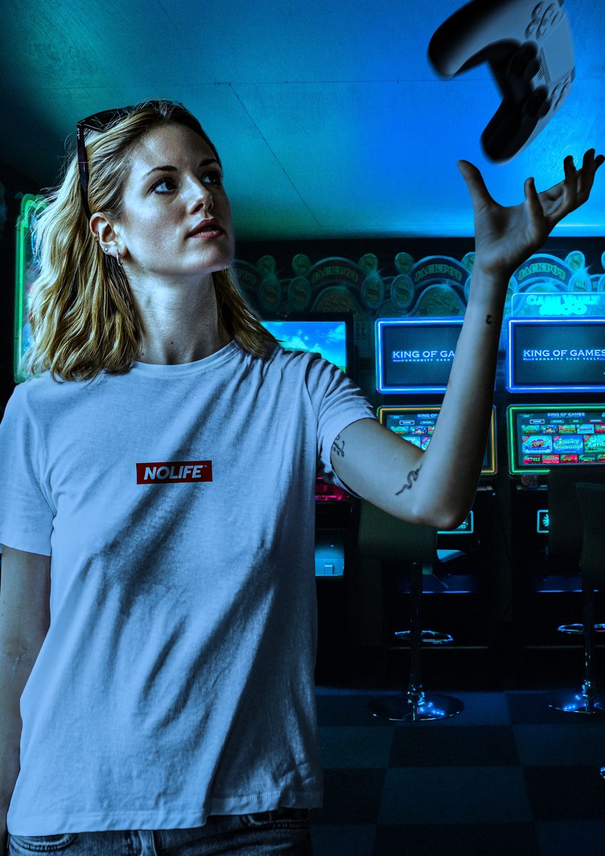 NOLIFE CLOTHING ™ tweet media