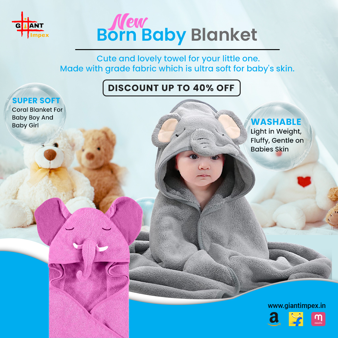 ImpexGiant's tweet photo. Special #wintersale up to 40% !!!
You can’t wait until the last minute, so shop now!
Ask for #BabyWrapper Cum #BabyBathTowel
#GIANTIMPEX Baby Bath Towel is designed with soft fabric, and complete with a baby’s best interests in mind..
#Meesho
https://t.co/tbXOyTnI7R https://t.co/gIxwU5GZHZ