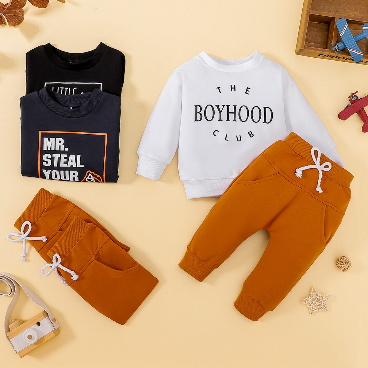 ليكون فتى رائع! 🥰

🔎رمز: 253876
🛒اشتري الآن：hibobi.app.link/gTWqundwhwb
#hibobifashion
#hibobi
#lovehibobi
#hibobiss2022
#kidsclothes