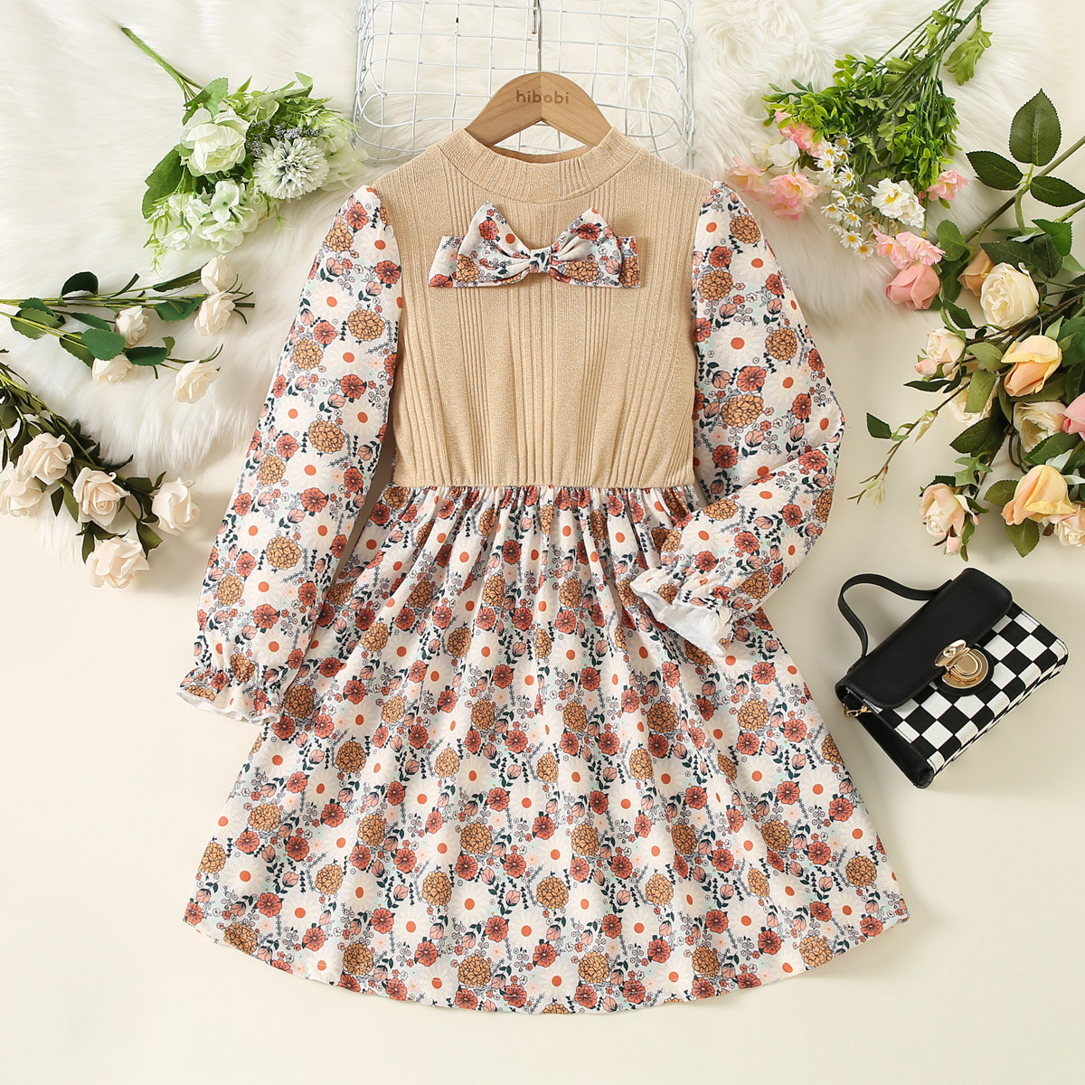 اختر هذا الفستان الجميل لفتاتك!

🔎رمز: 255829
🛒اشتري الآن：hibobi.app.link/CVW4eOPwhwb
#hibobifashion
#hibobi
#lovehibobi
#hibobiss2022
#kidsclothes
