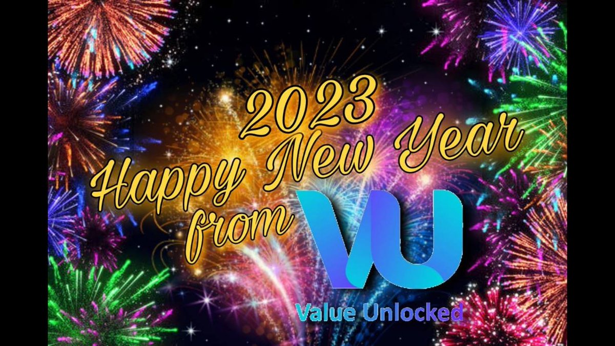 VU - Value Unlocked tweet media