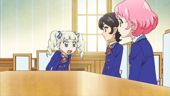 ユリカ様かわいい #aikatsu #tokyomx 