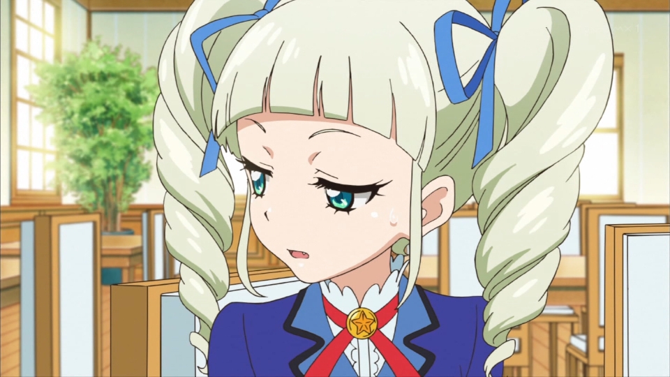 ユリカ様かわいい #aikatsu #tokyomx 