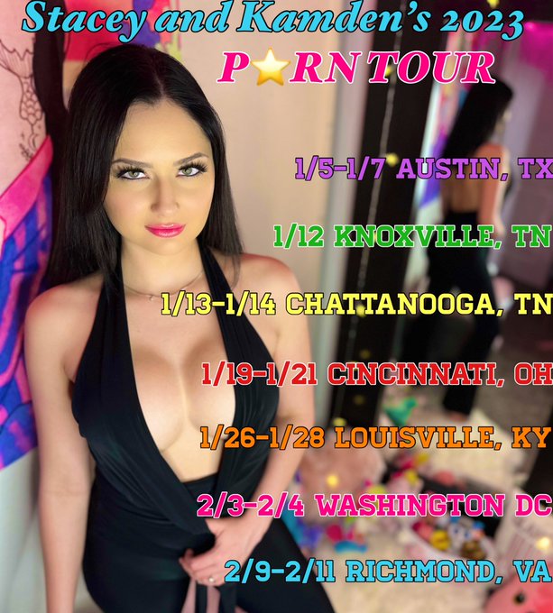 See you there!   #porn #tour #roadTrip #travel #pornstar #mommy #bigboobs #GoonerFamily #EdgeHarder https://t<a href="/tag/porn"class="tags">#porn</a><a href="/tag/tour"class="tags">#tour</a><a href="/tag/roadtrip"class="tags">#roadTrip</a><a href="/tag/travel"class="tags">#travel</a><a href="/tag/mommy"class="tags"><span>#mommy</span></a><a href="/tag/bigboobs"class="tags"><span>#bigboobs</span></a><a href="/tag/pornstar"class="tags"><span>#pornstar</span></a><a href="/tag/goonerfamily"class="tags"><span>#goonerfamily</span></a><a href="/tag/edg"class="tags"><span>#edg</span></a>