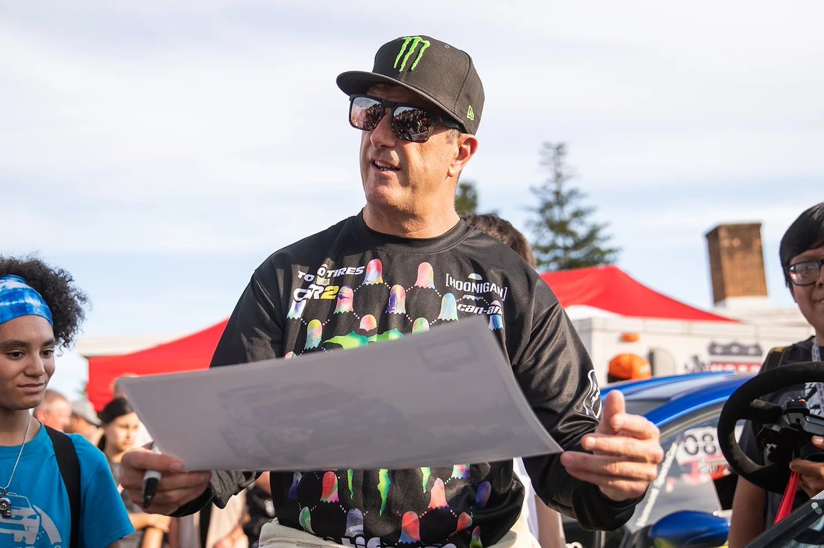 ARA_Rally's tweet photo. We are gutted to hear the news of the passing of rally icon Ken Block. He was a massive influence on everything he touched, including the global world of rallying. 

Our thoughts and prayers go out to the Block family and everyone at Hoonigan https://t.co/MoVI2qobUj