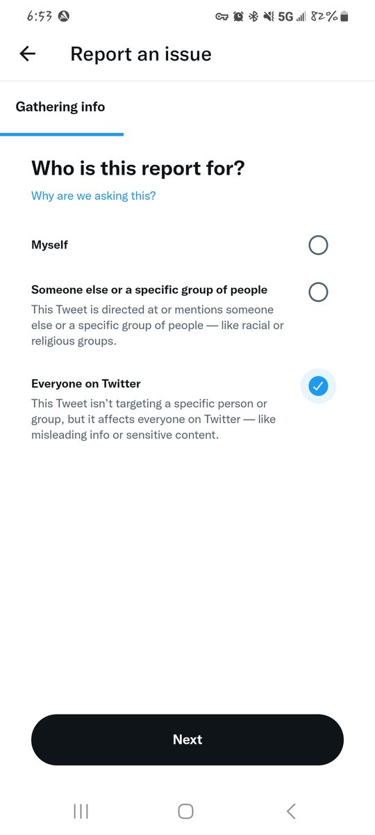 backbackagainst's tweet photo. @realstewpeters In case y'all aren't sure exactly how this Tweet should be reported, here's a tip! https://t.co/ptrYW90IIW
